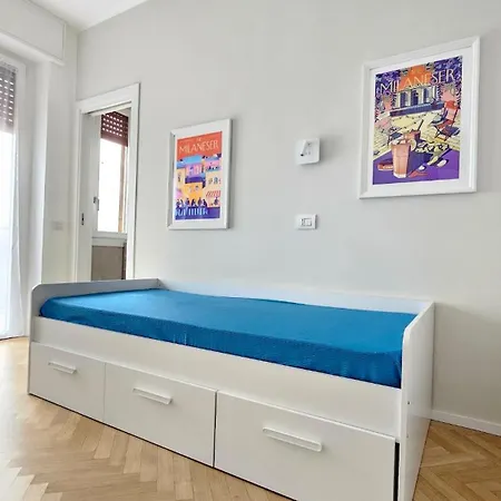Apartment Design & Elegant 3-room Milan